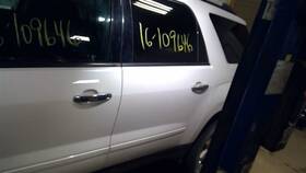 130-01080l Gmc Truck Driver Rear Side Door Vin J 11th Digit Limited Fits 07-17 Acadia 10270848