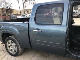 130-01092er Gmc Truck Passenger Rear Side Door Crew Cab Fits 07-14 Sierra 2500 Pickup 917786