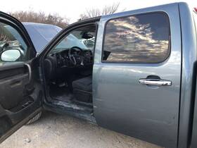 130-01093el Gmc Truck Driver Rear Side Door Crew Cab Electric Fits 07-14 Sierra 2500 Pickup 917748
