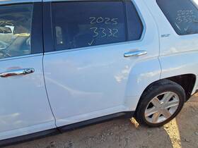 130-01187bl Gmc Truck Local Pickup Only Driver Rear Side Door Without Privacy Tint Glass Fits 10-15