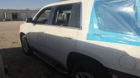130-01255al Gmc Truck Local Pickup Only Driver Left Rear Side Door Solar Opt Akp Fits 15-20 Tahoe 19