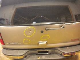 130-02729cl Gmc Truck Puerta Driver Rear Side Door With Privacy Tint Glass Electric Fits 00-06 Tahoe 9