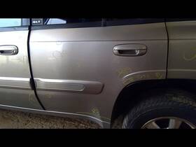 130-02832al Gmc Truck Puerta Driver Rear Side Door Extends Into Wheel Well Fits 02-04 Envoy 10258843