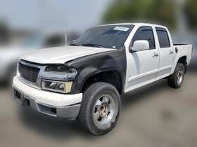 130-02936bl Gmc Truck Driver Left Rear Side Door Crew Cab Fits 04-12 Canyon 2263669