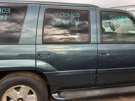 130-03097cr Gmc Truck Local Pickup Only Passenger Rear Side Door Extends Into Wheel Well Fits 99-00