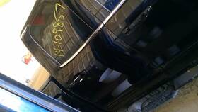 130-03139ar Gmc Truck Passenger Rear Side Door Classic Style Fits 14-19 Sierra 1500 Pickup 10280854