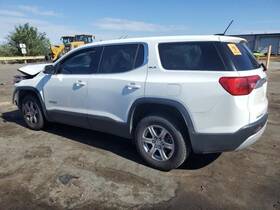 130-10062br Gmc Truck Passenger Right Rear Side Door Fits 17-20 Acadia 2326560