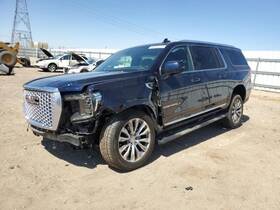 130-10504al Gmc Truck Driver Rear Side Door With Body Moulding Fits 21-22 Yukon Xl 1500 2301799
