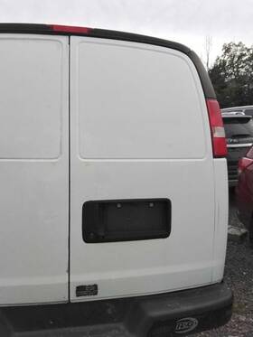 140-02671br Gmc Truck Local Pickup Only Passenger Rear Back Door Without Window Fits 96-24 Express 2