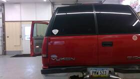 140-02755l Gmc Truck Local Pickup Only Driver Left Rear Back Door Fits 92-99 Suburban 1500 1727428