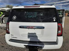 170-02036b Gmc Truck Local Pickup Only Trunk/hatch/tailgate Denali Privacy Tint Glass Opt Ako Fits