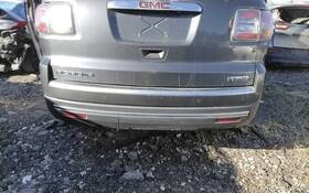 190-02105b Gmc Truck Local Pickup Only Rear Bumper Vin J 11th Digit Limited Sle Opt Ud7 Fits 13-17