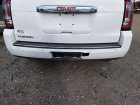 190-02162a Gmc Truck Local Pickup Only Rear Bumper Without Electric Parking Brake Denali Fits 15-16