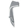 Gmk3021611674r Goodmark Right Quarter Panel Extension For Ford Mustang