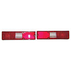 Gmk401284572p Goodmark Tail Light Lens For Chevy Nova