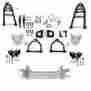 Hexifs1062272wl Helix Suspension Brakes And Steering Front End Mustang Ii 2 Ifs Kit For 74 78 Ford Fits Wilwood Tci