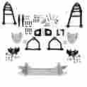 Hexifs1062272wldrop Helix Suspension Brakes And Steering Mustang Ii 2 Ifs Front End Kit For 1974-1978 Ford W In Drop Spindles