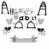 Hexifs1062306badrop Helix Suspension Brakes And Steering Mustang Ii 2 Ifs Front End Kit For 1961 1972 Lincoln W In Drop Spindles