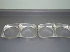 Hl72 Gm Set Pair Pontiac Catalina Headlight Bezel Trim Ring Left