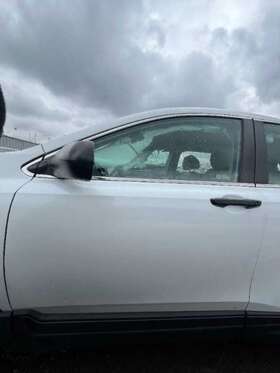 120-10086l Honda Driver Left Front Door Fits 17-19 Cr-v