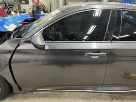 120-10199al Honda Driver Left Front Door With Laminated Glass Fits 18-22 Accord 223603