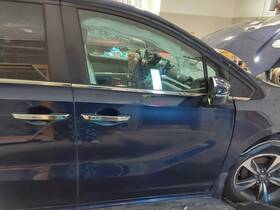 120-10208ar Honda Local Pickup Only Passenger Right Front Door With Acoustic Glass Fits 18-25 Od
