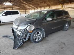 120-10208br Honda Passenger Right Front Door Without Acoustic Glass Fits 18-23 Odyssey 2377444