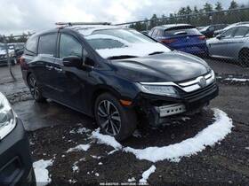 120-10209al Honda Local Pickup Only Driver Left Front Door With Acoustic Glass Fits 18-25 Odysse