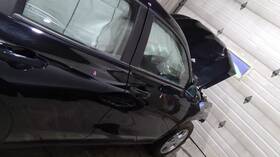 120-10513br Honda Local Pickup Only Passenger Right Front Door Lx Fits 23-25 Hr-v 1013801