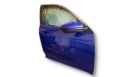 120-10612ar Honda Blue 16-21 Civic Sedan Passenger Right Front Door Conventional Ignition