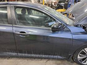 120-10612br Honda Local Pickup Only Passenger Front Door Sedan Keyless Ignition Smart Entry Fits