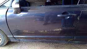 120-50145al Honda Driver Front Door Electric Sedan Excluding Dx Fits 06-11 Civic