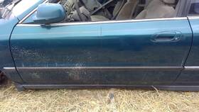 120-58570al Honda Local Pickup Only Driver Left Front Door Coupe Electric Fits 94-97 Accord 6410