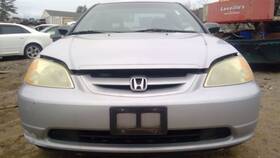 120-58945ar Honda Local Pickup Only Passenger Right Front Door Coupe Electric Fits 01-05 Civic 1