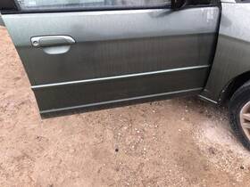 120-58947ar Honda Passenger Right Front Door Sedan Electric Fits 01-05 Civic