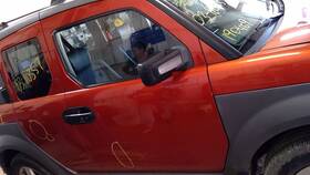 120-59116r Honda Orange Passenger Right Front Door Electric Fits 03-11 Element 10308251