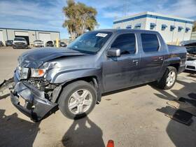 120-59249bl Honda Driver Front Door Electric Without Security Fits 06-14 Ridgeline 2559302