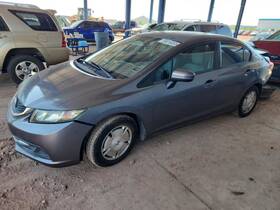 120-59353r Honda Passenger Front Door Electric Sedan Mx Hybrid Fits 13-15 Civic 2491877