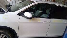 120-60621bl Honda Driver Left Front Door Without Acoustic Glass Fits 16-19 Pilot