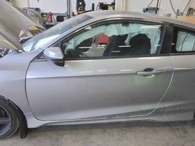 120-60687bl Honda Local Pickup Only Driver Front Door Coupe Keyless Ignition Smart Entry Fits 16