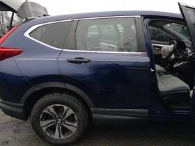 130-10088br Honda Passenger Rear Side Door Without Privacy Tint Glass Fits 17-22 Cr-v 1589865