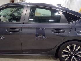 130-10417l Honda Local Pickup Only Driver Rear Side Door Hatchback Without Widebody Fits 22-24