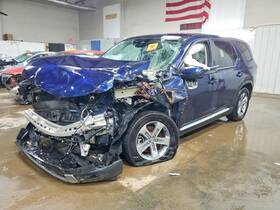 Honda 130-10543al Local Pickup Only Driver Left Rear Side Door With Sunshade Fits 23-25 Pilot 21