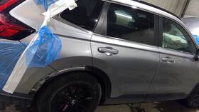 130-10575ar Honda Local Pickup Only Passenger Rear Side Door Privacy Tint Glass Fits 23-25 Cr-v
