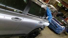 130-10576al Honda Local Pickup Only Driver Rear Side Door Privacy Tint Glass Fits 23-25 Cr-v 100