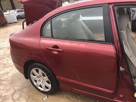 130-50132r Honda Passenger Rear Side Door Sedan Electric Fits 06-11 Civic 839340