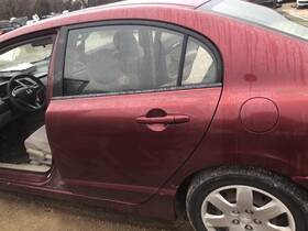 130-50135l Honda Driver Rear Side Door Sedan Electric Fits 06-11 Civic 839324