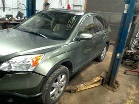 130-50224bl Honda Puerta Driver Rear Side Door Electric Privacy Tint Glass Fits 07-11 Cr-v 1015937