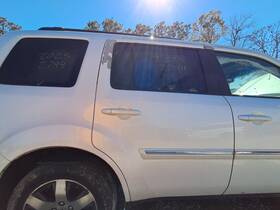 130-50409ar Honda Local Pickup Only Passenger Rear Side Door Electric With Sunshade Fits 09-15 P