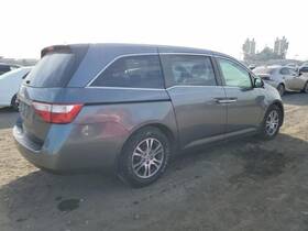 130-50542bl Honda Driver Rear Side Door With Power Sliding Fits 11-17 Odyssey 2334331